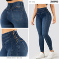 Jeans Skinny Tiro Alto 3706
