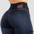 Jeans Skinny Tiro Alto 3717