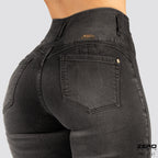 Jeans Skinny Tiro Alto 3721
