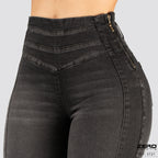 Jeans Skinny Tiro Alto 3721