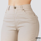Pantalón Mom Flare Tiro Alto 3722