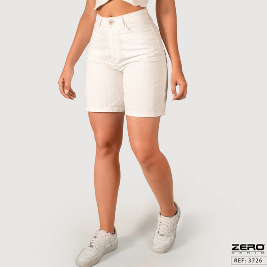 Bermuda Mujer Tiro Alto 3726