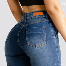 Cargar imagen en el visor de la galería, Mom Jeans Tiro Alto S7245