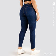 Cargar imagen en el visor de la galería, Jeans Skinny Tiro Alto S7433