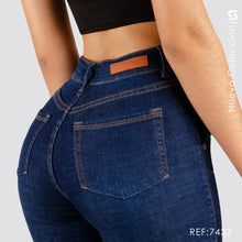 Cargar imagen en el visor de la galería, Jeans Skinny Tiro Alto S7433