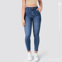 Cargar imagen en el visor de la galería, Jeans Skinny Tiro Alto S7438