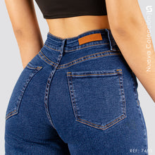 Cargar imagen en el visor de la galería, Mom Jeans Tiro Alto S7483