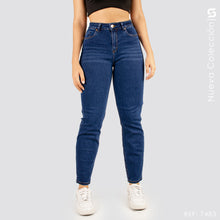 Cargar imagen en el visor de la galería, Mom Jeans Tiro Alto S7483