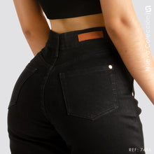 Cargar imagen en el visor de la galería, Mom Jeans Tiro Alto S7486