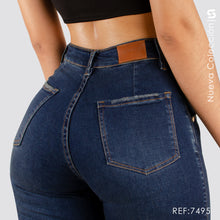 Cargar imagen en el visor de la galería, Jeans Skinny Tiro Alto S7495