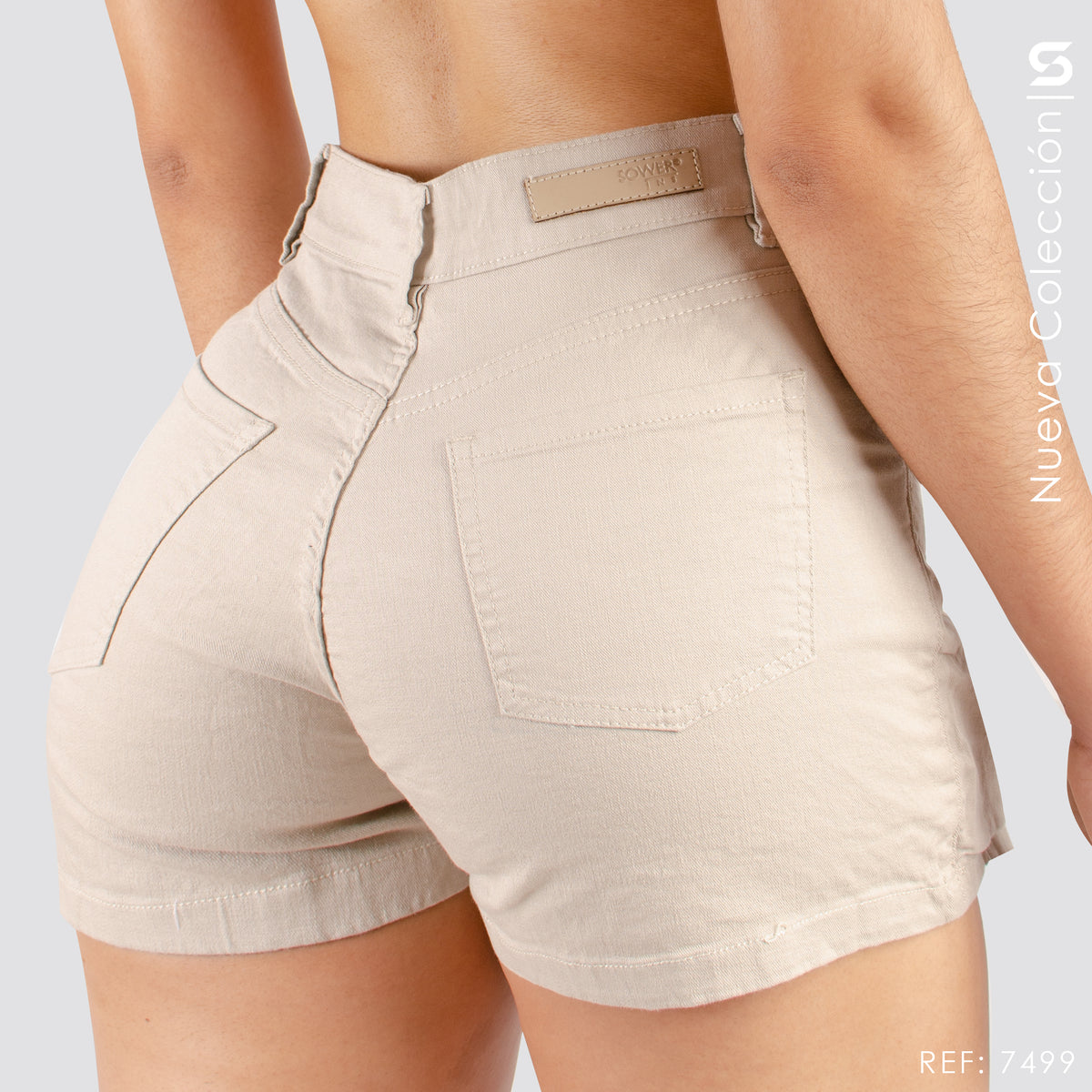 Falda Short Tiro Alto S7499