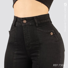 Cargar imagen en el visor de la galería, Jeans Skinny Tiro Alto S7504