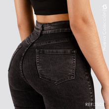 Cargar imagen en el visor de la galería, Jeans Skinny Tiro Alto S7505