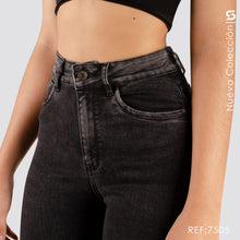 Cargar imagen en el visor de la galería, Jeans Skinny Tiro Alto S7505