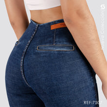 Cargar imagen en el visor de la galería, Jeans Skinny Tiro Alto S7507