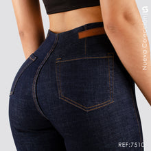 Cargar imagen en el visor de la galería, Jeans Skinny Tiro Alto S7510