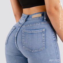 Cargar imagen en el visor de la galería, Jeans Skinny Tiro Alto S7511