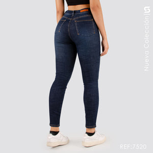 Jeans Skinny Tiro Alto S7520