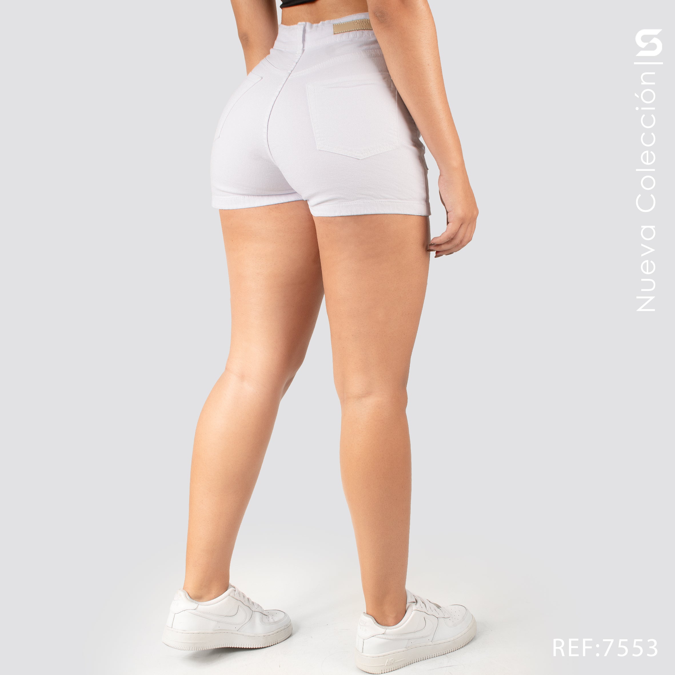 Falda Short Tiro Alto S7553