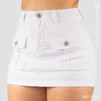 Falda Short Tiro Alto S7553