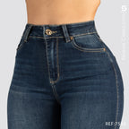 Jeans Skinny Tiro Alto S7556