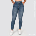 Jeans Skinny Tiro Alto S7568