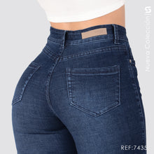 Cargar imagen en el visor de la galería, Jeans Skinny Tiro Alto S7435