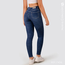 Cargar imagen en el visor de la galería, Jeans Skinny Tiro Alto Premium S7436